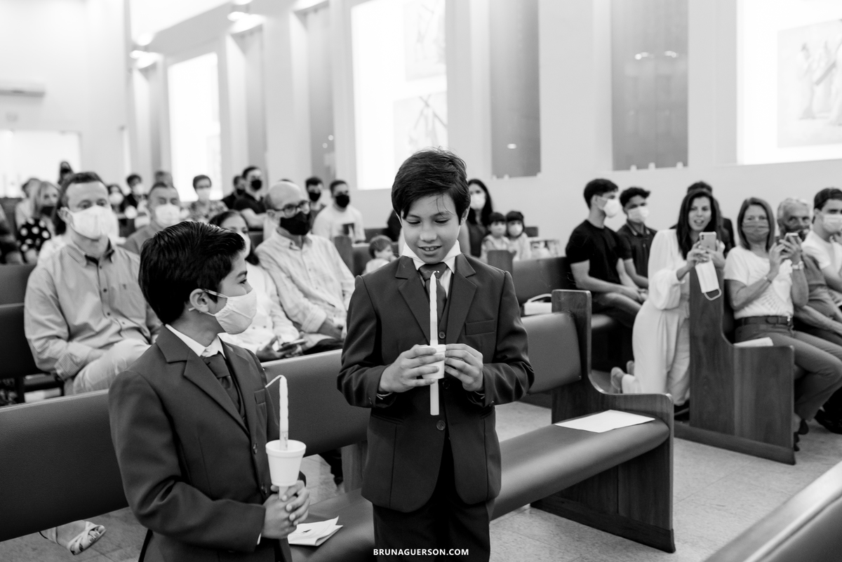 fotografia primeira comunhão eucaristia colégio porto real barra da tijuca paroquia Santa Rosa de lima rj 