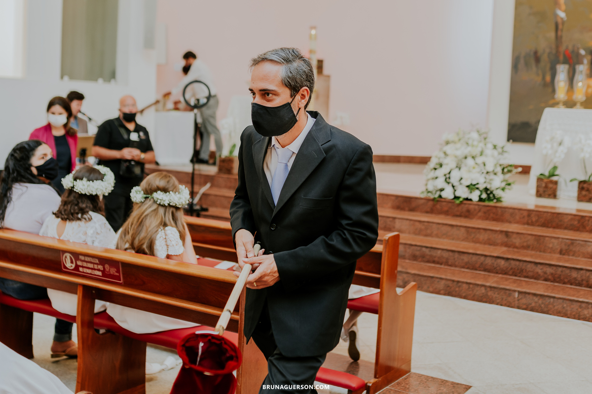 fotografia primeira comunhão eucaristia colégio porto real barra da tijuca paroquia Santa Rosa de lima rj 