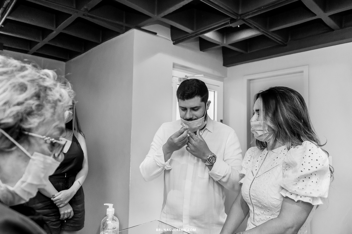 fotografia casamento civil Rio de Janeiro Barra da Tijuca - 12º Registro Civil 