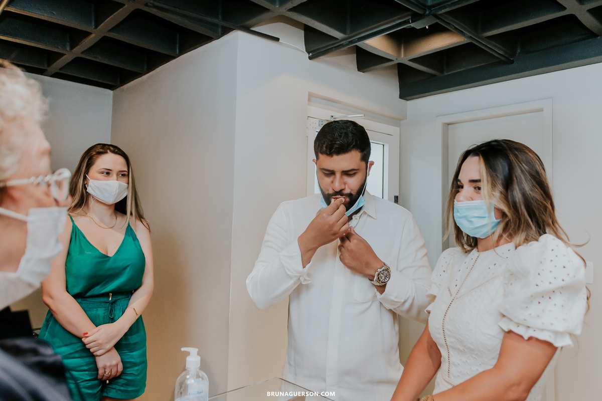 fotografia casamento civil Rio de Janeiro Barra da Tijuca - 12º Registro Civil 