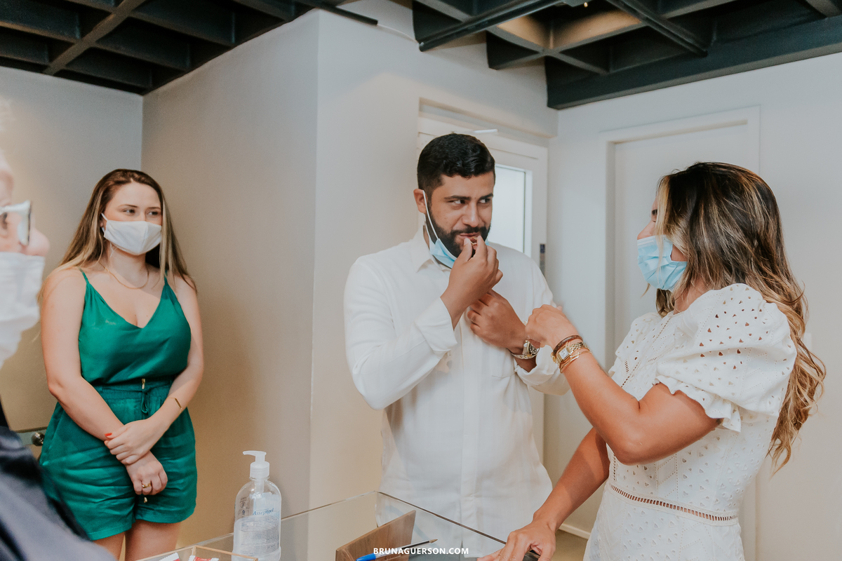 fotografia casamento civil Rio de Janeiro Barra da Tijuca - 12º Registro Civil 