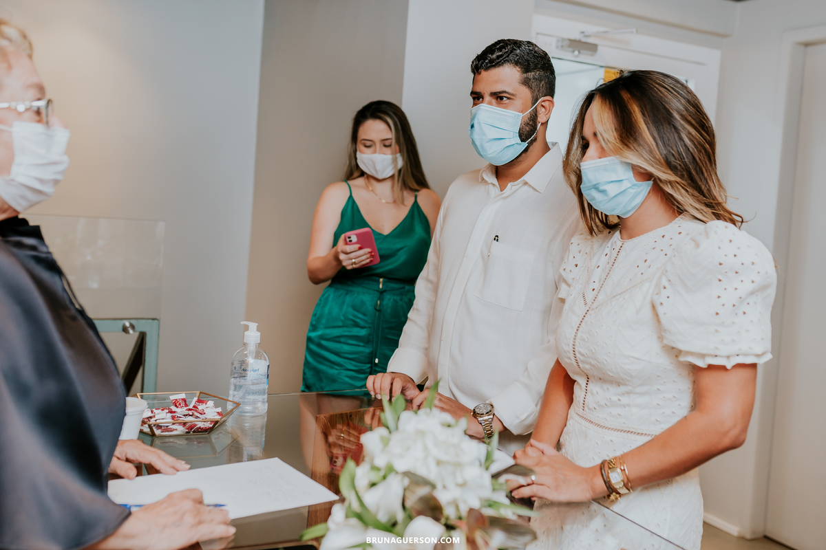 fotografia casamento civil Rio de Janeiro Barra da Tijuca - 12º Registro Civil 