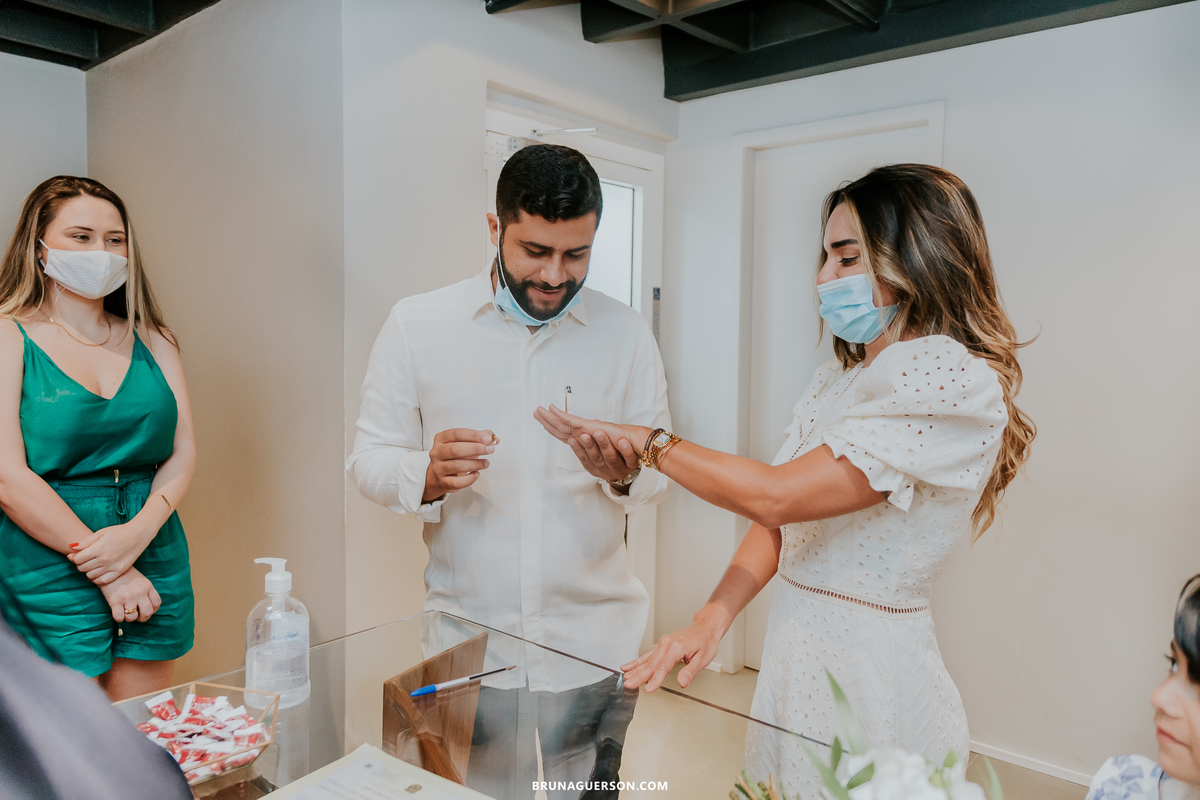 fotografia casamento civil Rio de Janeiro Barra da Tijuca - 12º Registro Civil 