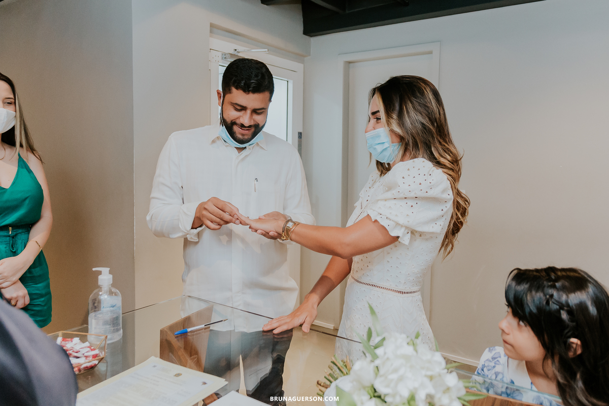 fotografia casamento civil Rio de Janeiro Barra da Tijuca - 12º Registro Civil 