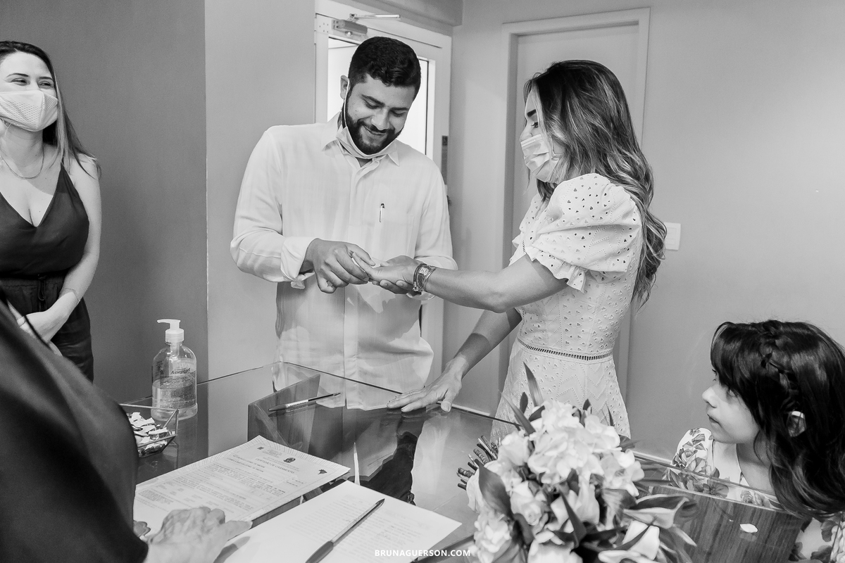 fotografia casamento civil Rio de Janeiro Barra da Tijuca - 12º Registro Civil 