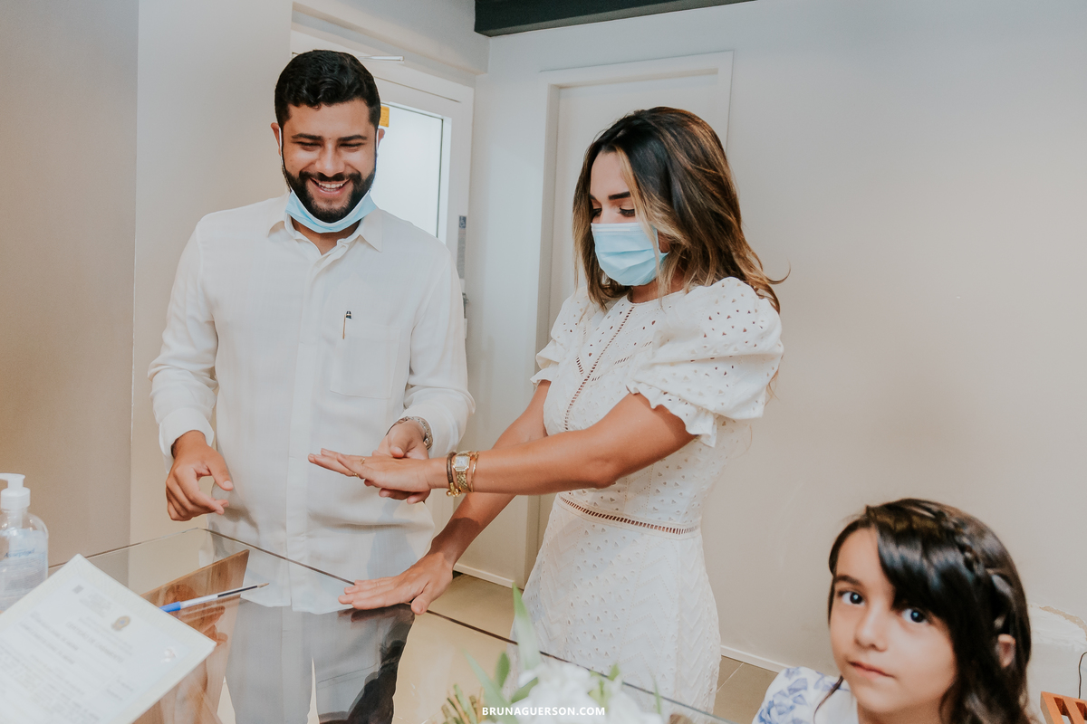 fotografia casamento civil Rio de Janeiro Barra da Tijuca - 12º Registro Civil 