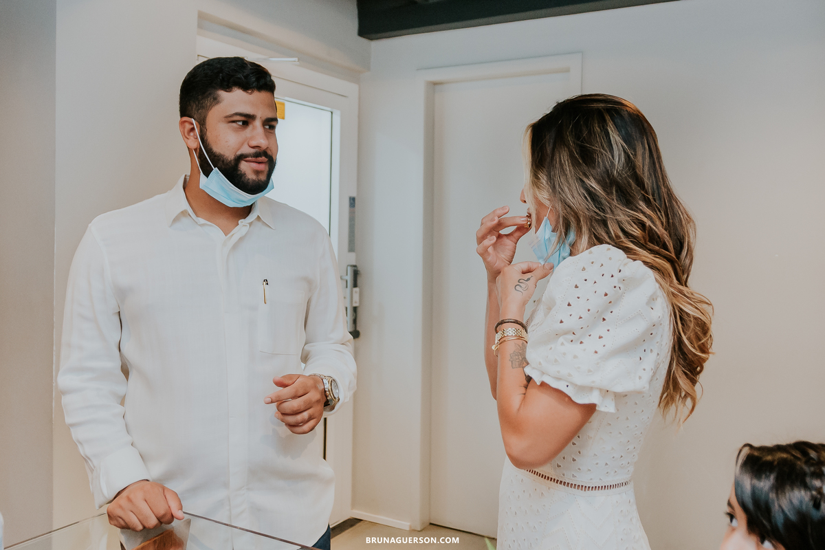 fotografia casamento civil Rio de Janeiro Barra da Tijuca - 12º Registro Civil 