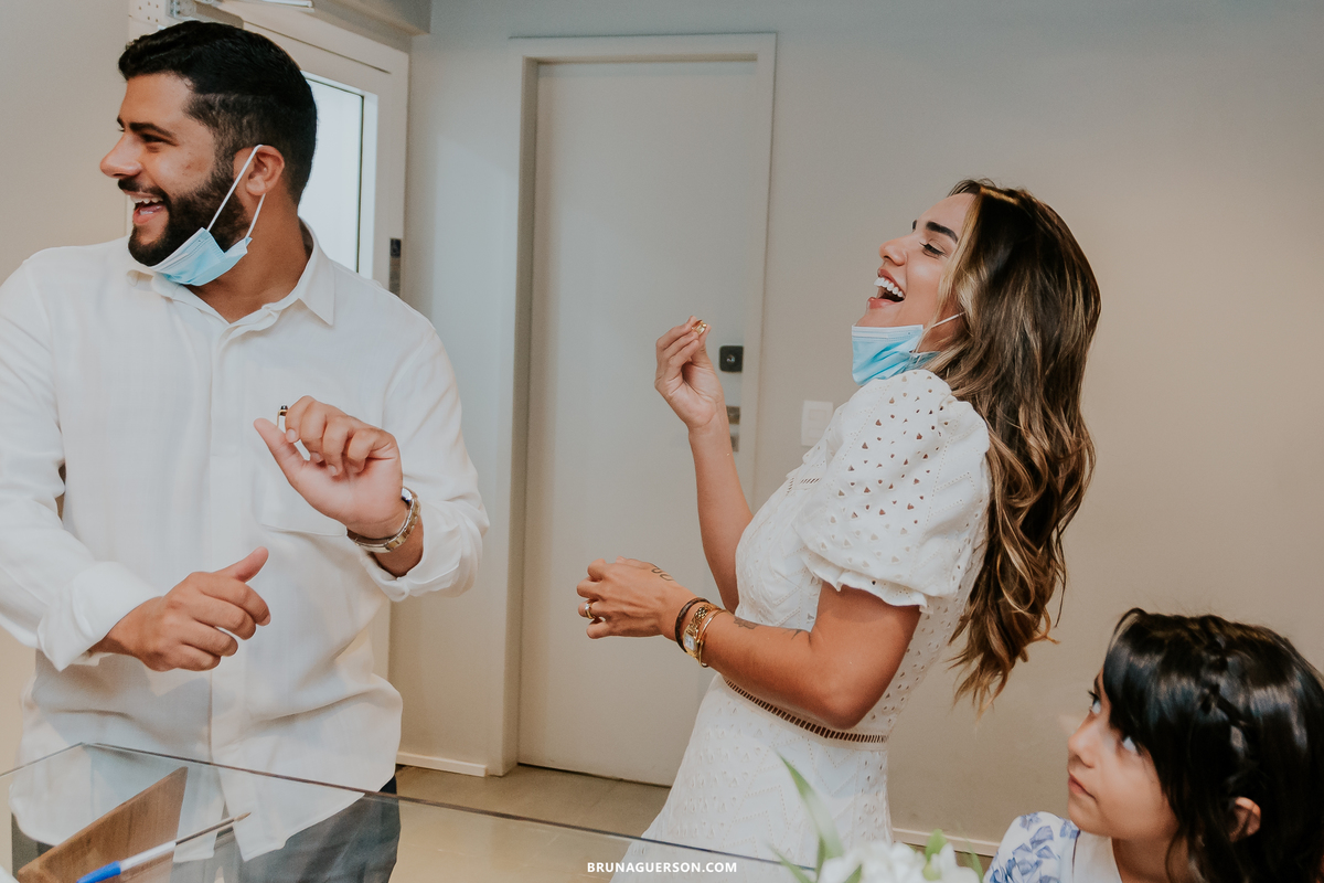 fotografia casamento civil Rio de Janeiro Barra da Tijuca - 12º Registro Civil 