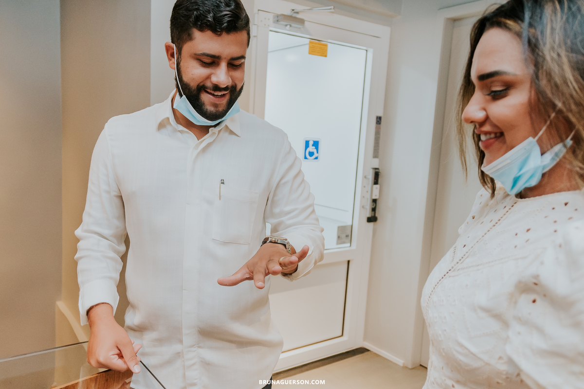 fotografia casamento civil Rio de Janeiro Barra da Tijuca - 12º Registro Civil 