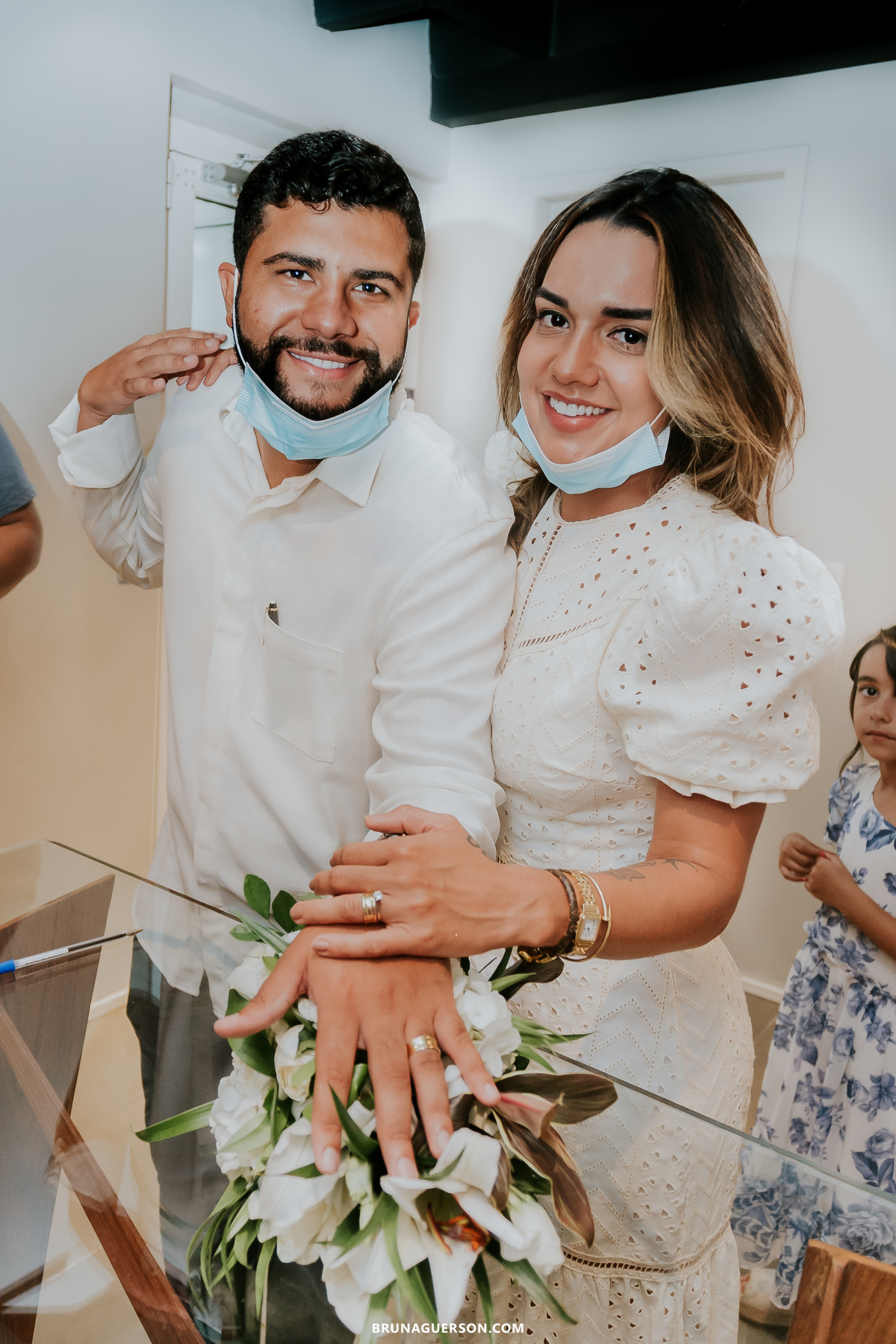 fotografia casamento civil Rio de Janeiro Barra da Tijuca - 12º Registro Civil 