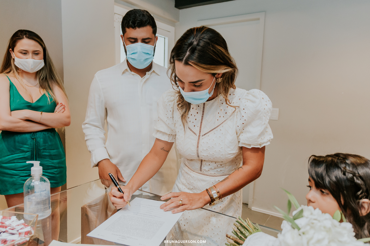 fotografia casamento civil Rio de Janeiro Barra da Tijuca - 12º Registro Civil 