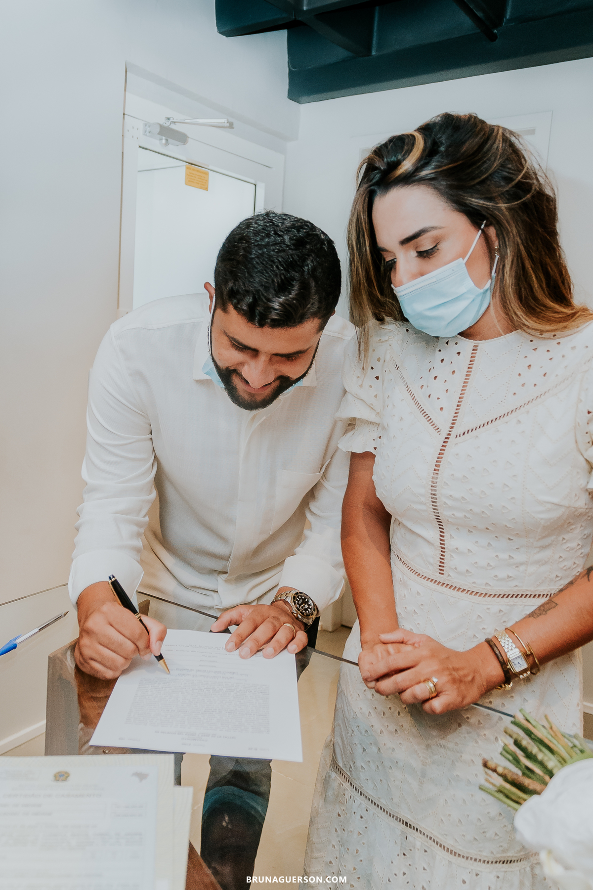 fotografia casamento civil Rio de Janeiro Barra da Tijuca - 12º Registro Civil 