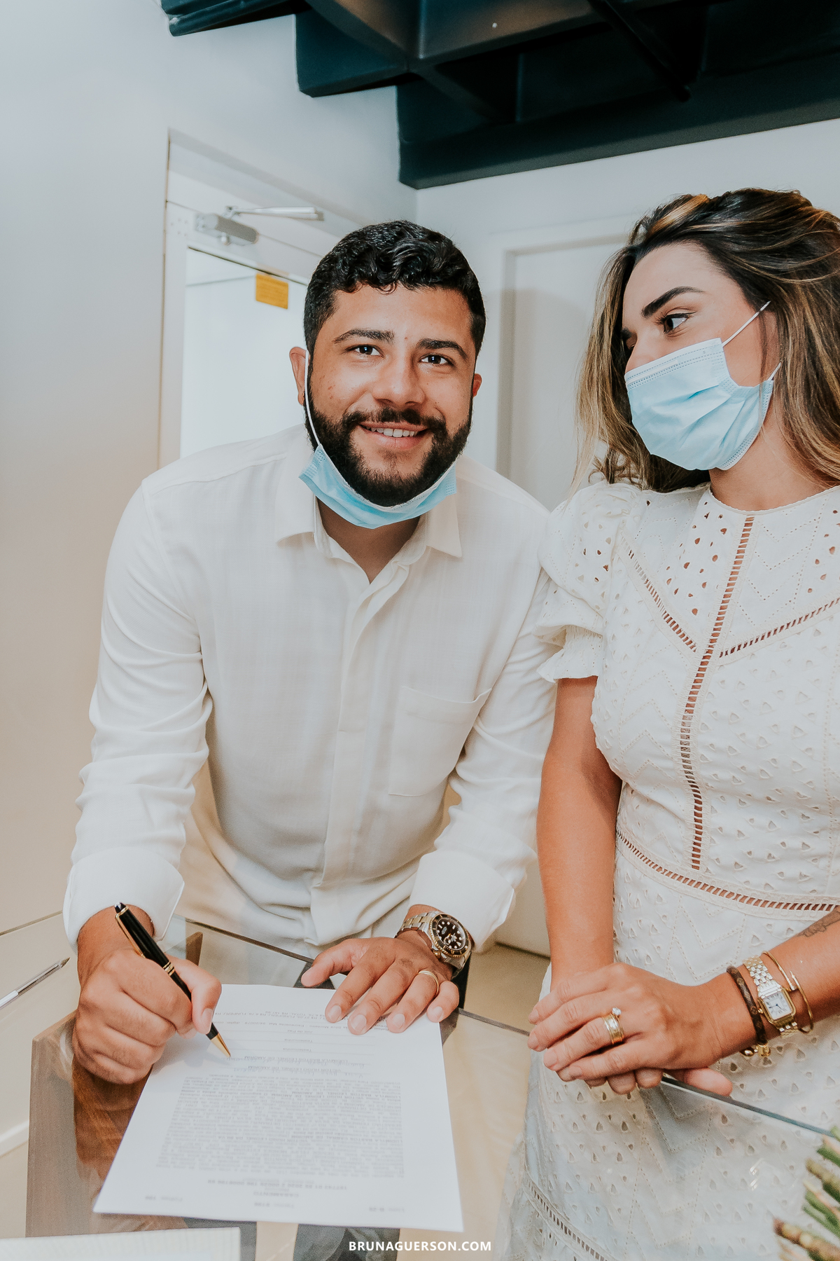 fotografia casamento civil Rio de Janeiro Barra da Tijuca - 12º Registro Civil 