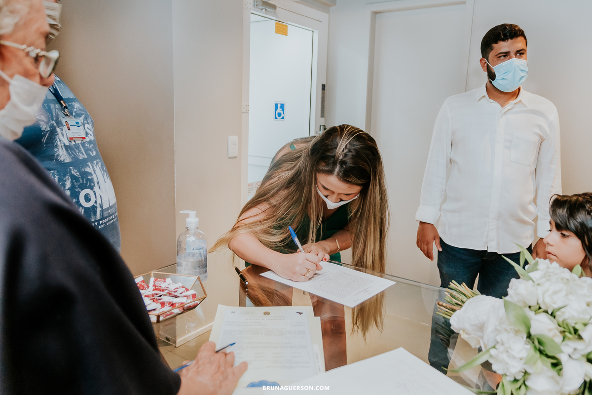 fotografia casamento civil Rio de Janeiro Barra da Tijuca - 12º Registro Civil 