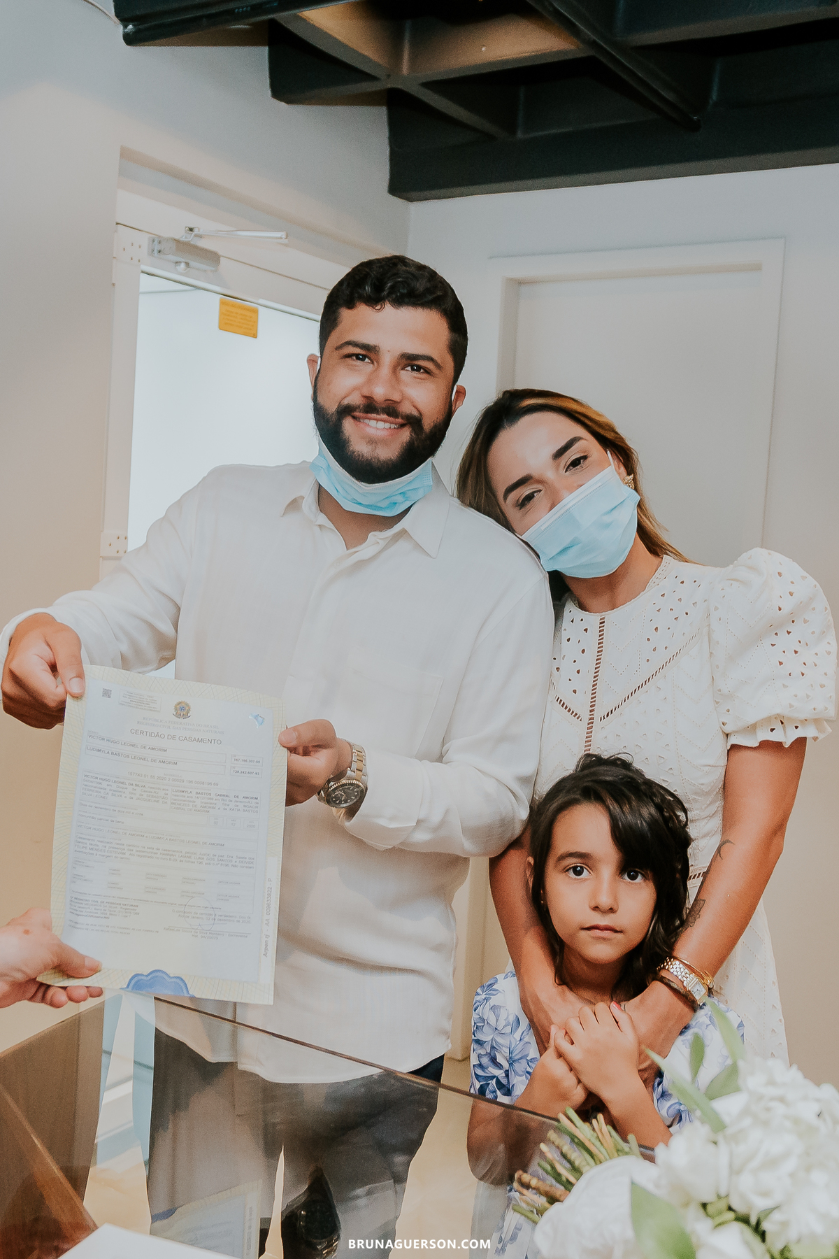 fotografia casamento civil Rio de Janeiro Barra da Tijuca - 12º Registro Civil 