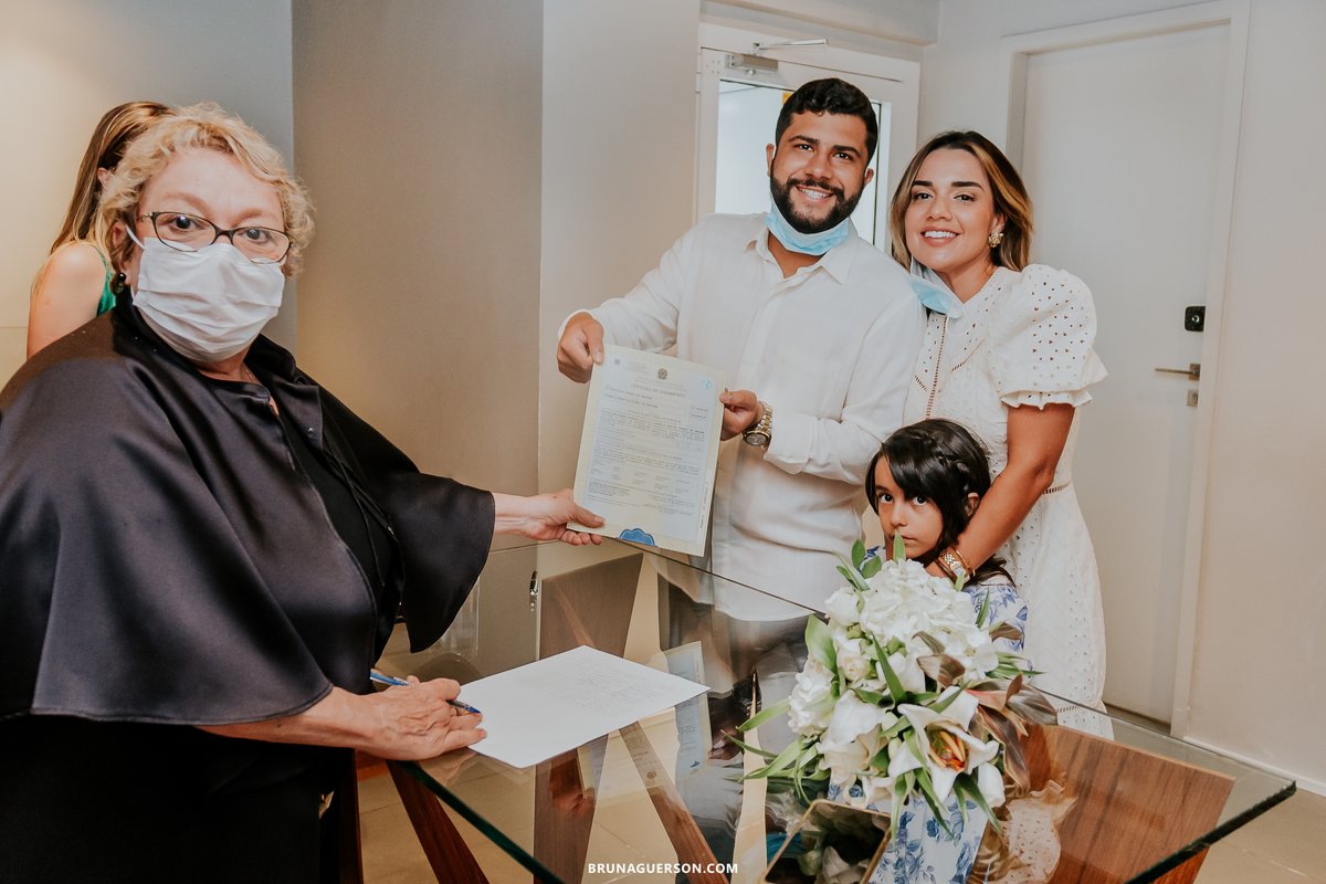 fotografia casamento civil Rio de Janeiro Barra da Tijuca - 12º Registro Civil 