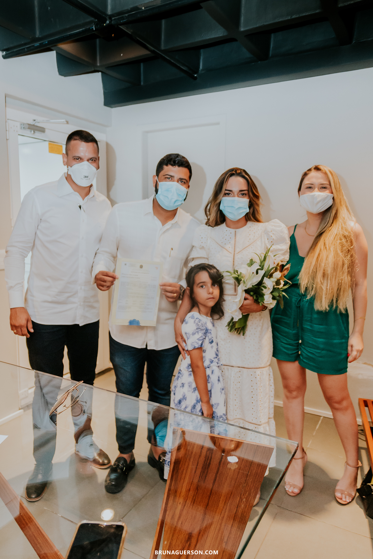 fotografia casamento civil Rio de Janeiro Barra da Tijuca - 12º Registro Civil 