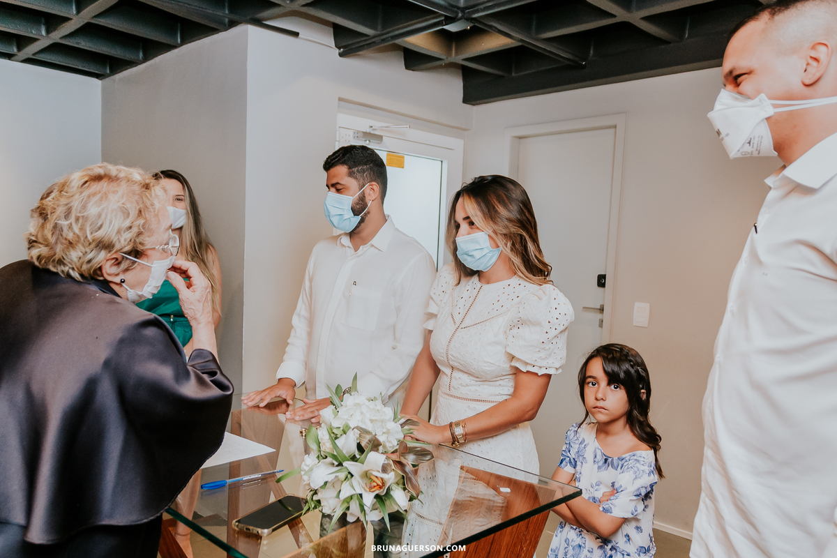 fotografia casamento civil Rio de Janeiro Barra da Tijuca - 12º Registro Civil 