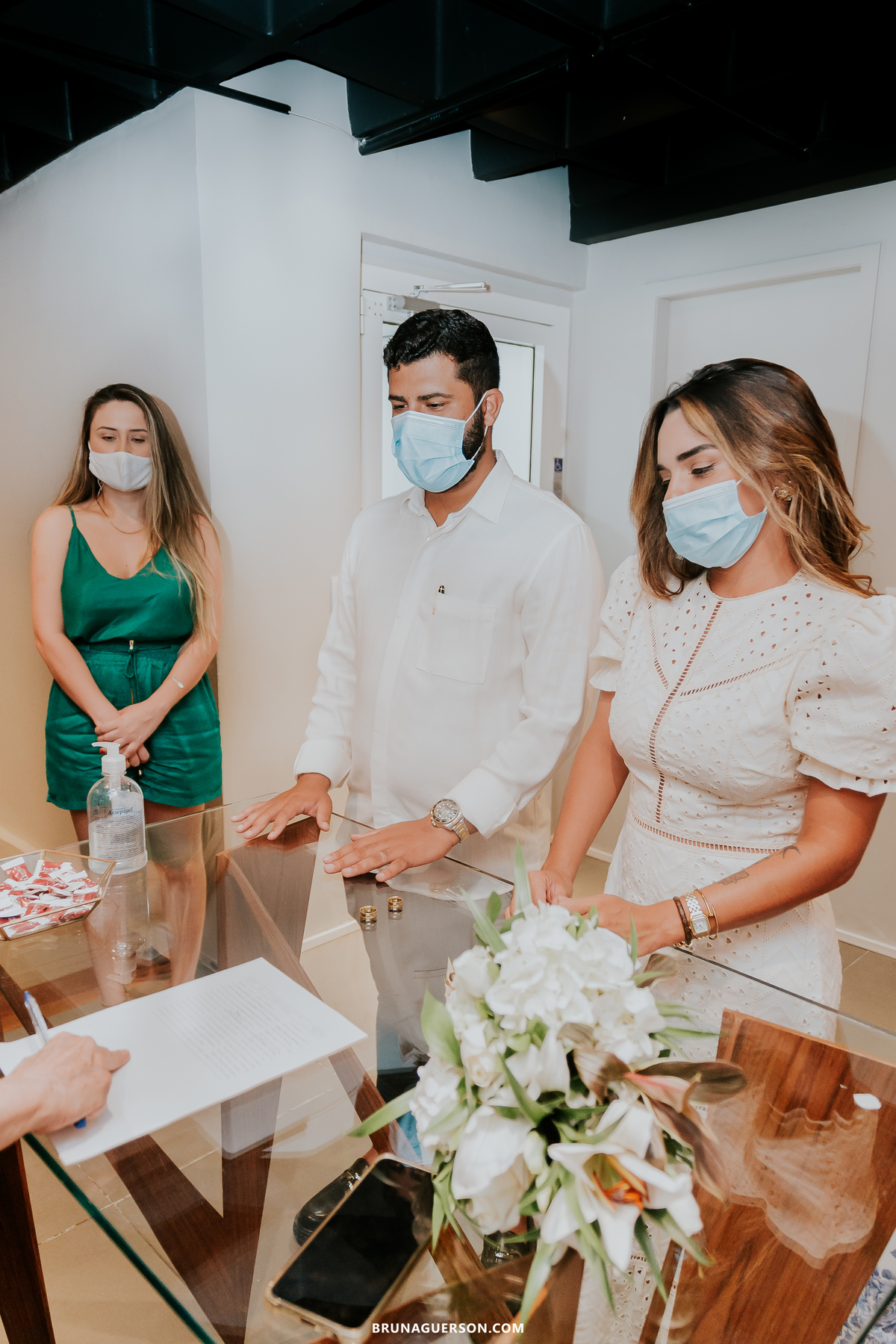 fotografia casamento civil Rio de Janeiro Barra da Tijuca - 12º Registro Civil 