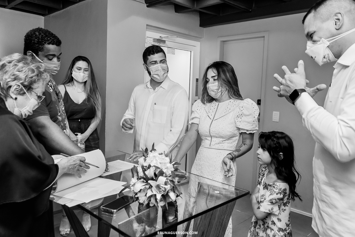 fotografia casamento civil Rio de Janeiro Barra da Tijuca - 12º Registro Civil 