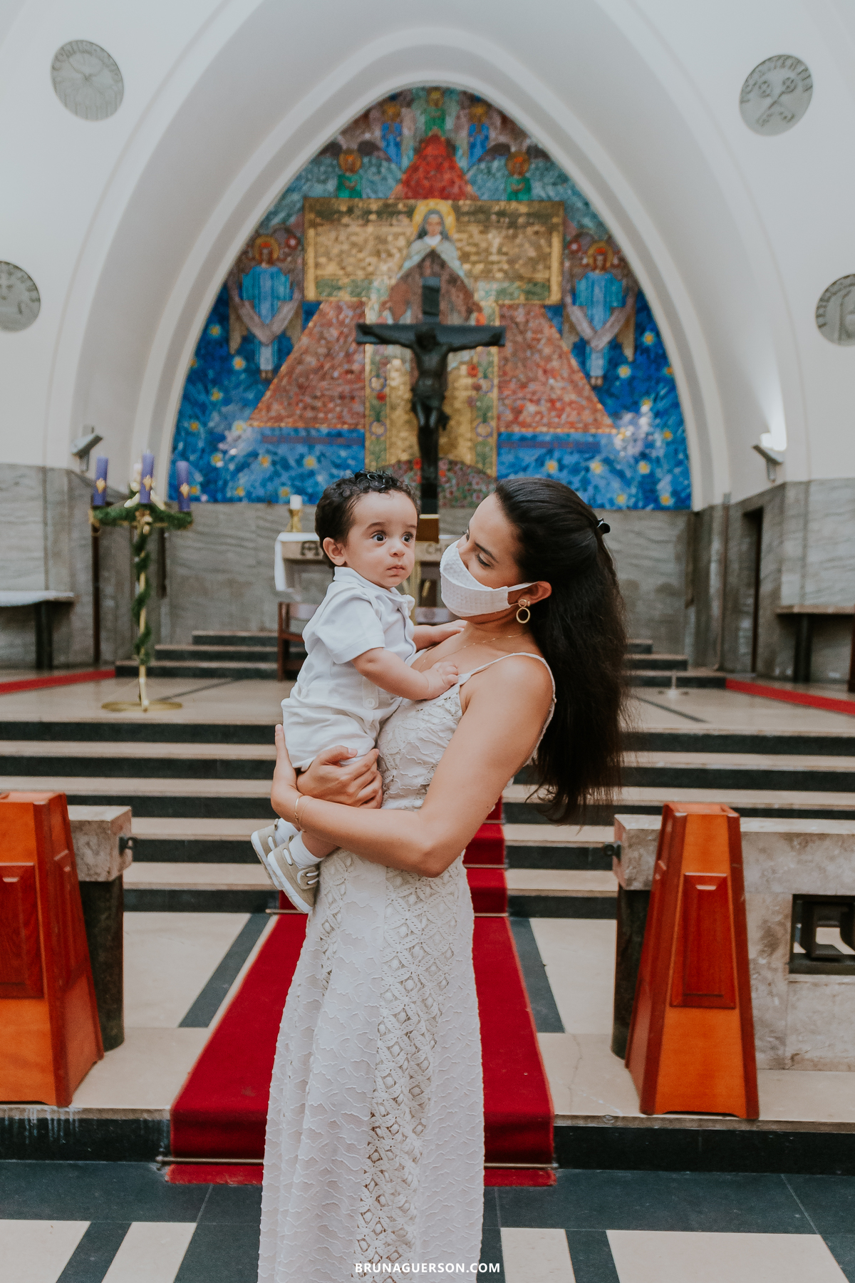 fotografia batismo batizado paroquia Santa Teresinha do menino Jesus Botafogo rj fotografa Rio de Janeiro 