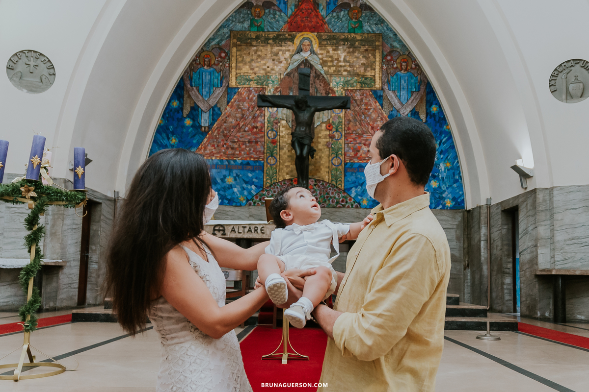 fotografia batismo batizado paroquia Santa Teresinha do menino Jesus Botafogo rj fotografa Rio de Janeiro 