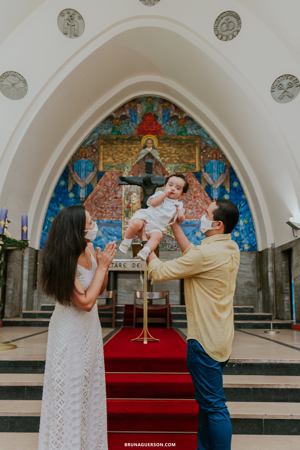 fotografia batismo batizado paroquia Santa Teresinha do menino Jesus Botafogo rj fotografa Rio de Janeiro 