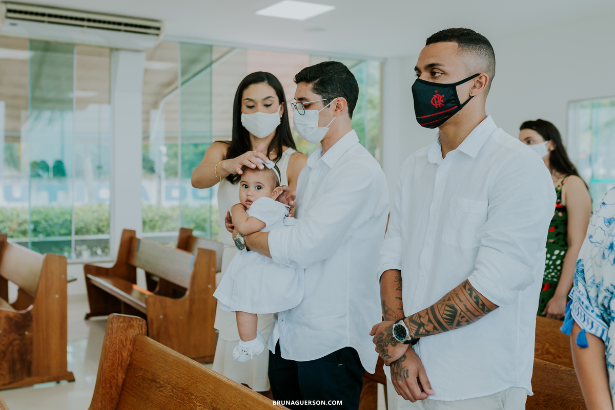 fotografia batizado batismo ilha do governador Rio de Janeiro capela nossa senhora das graças fotografa rj 
