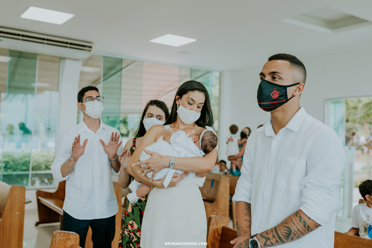 fotografia batizado batismo ilha do governador Rio de Janeiro capela nossa senhora das graças fotografa rj 