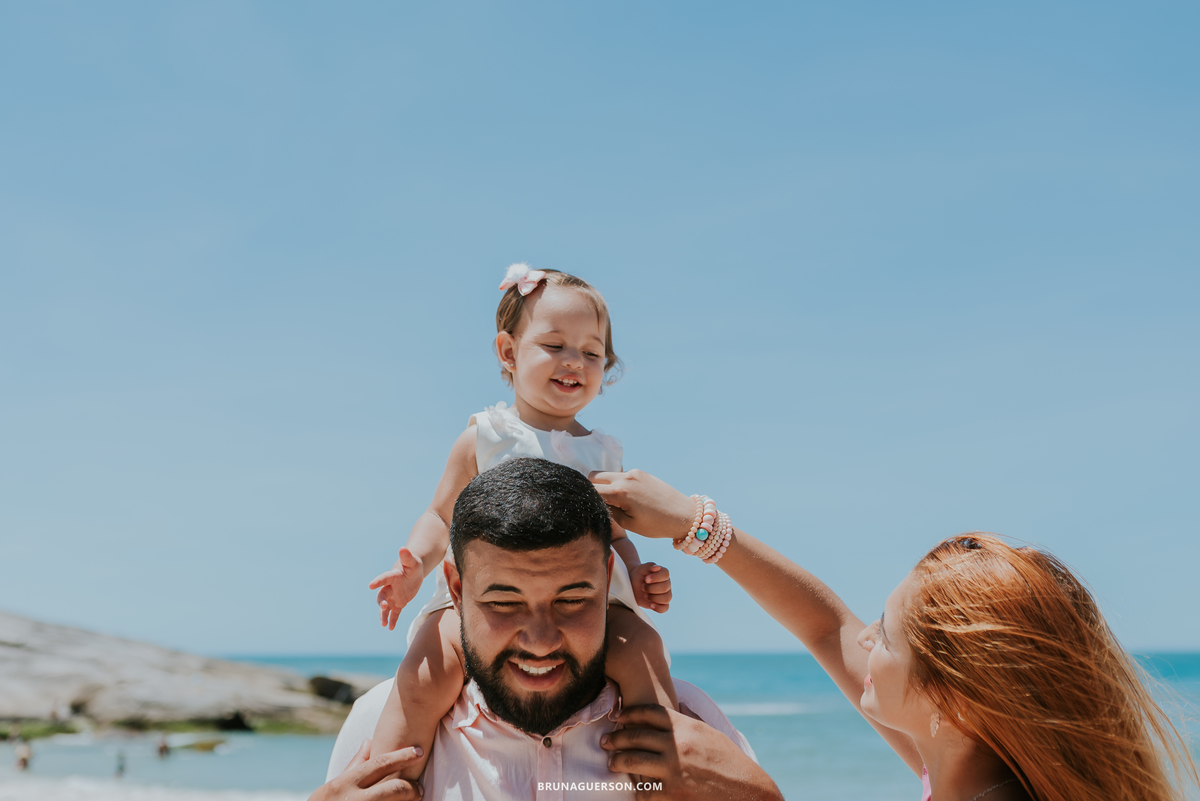 fotografia ensaio externo sessão de família Rio de Janeiro rj praia