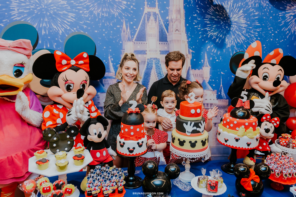 fotografia festa infantil casa shoppingg kids park rj fotografa mickey Minnie  