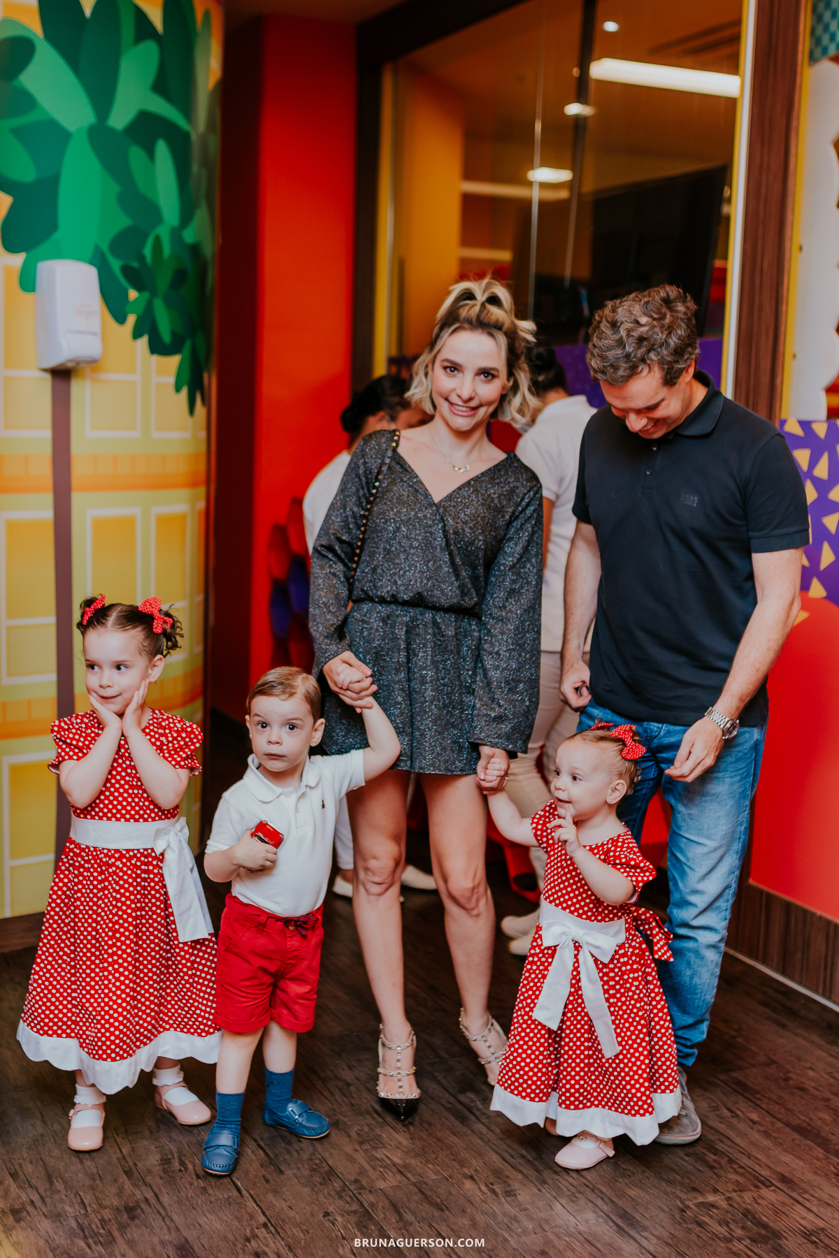 fotografia festa infantil casa shoppingg kids park rj fotografa mickey Minnie  