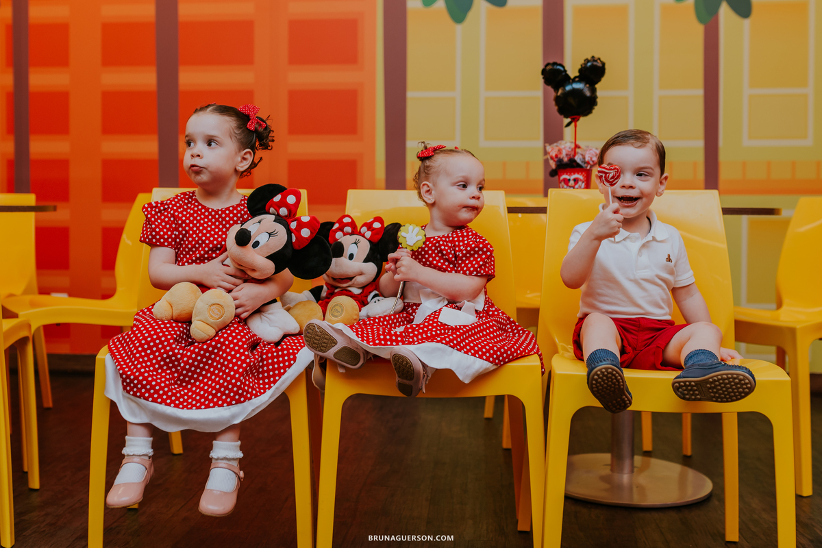 fotografia festa infantil casa shoppingg kids park rj fotografa mickey Minnie  