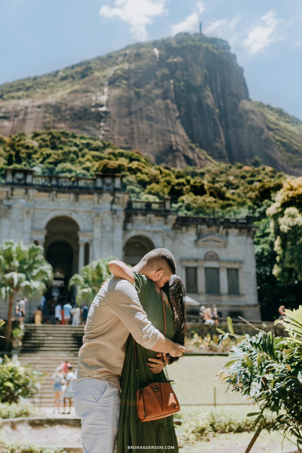 ensaio de casal Rio de Janeiro externo parque lage fotografia rj pedido noivado