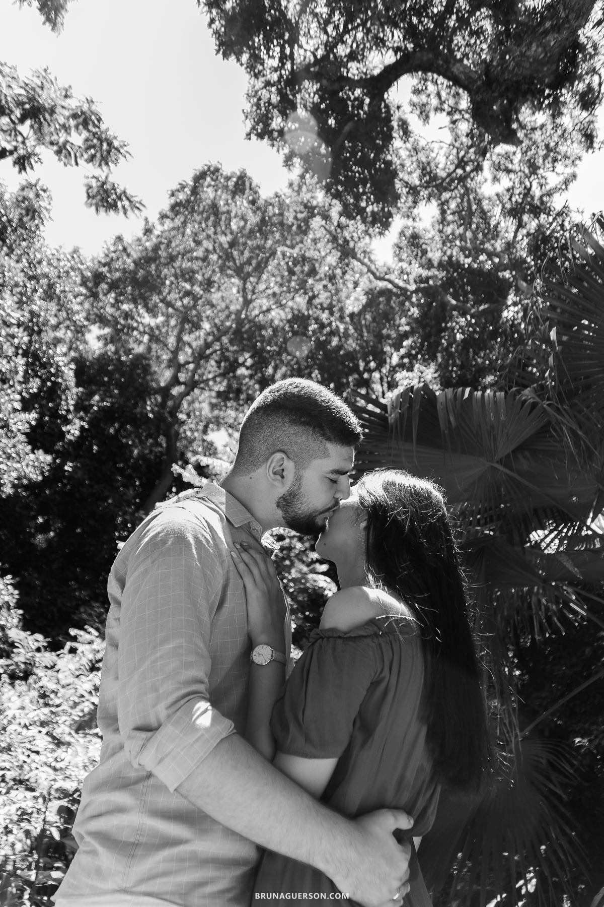 ensaio de casal Rio de Janeiro externo parque lage fotografia rj ao ar livre natureza 