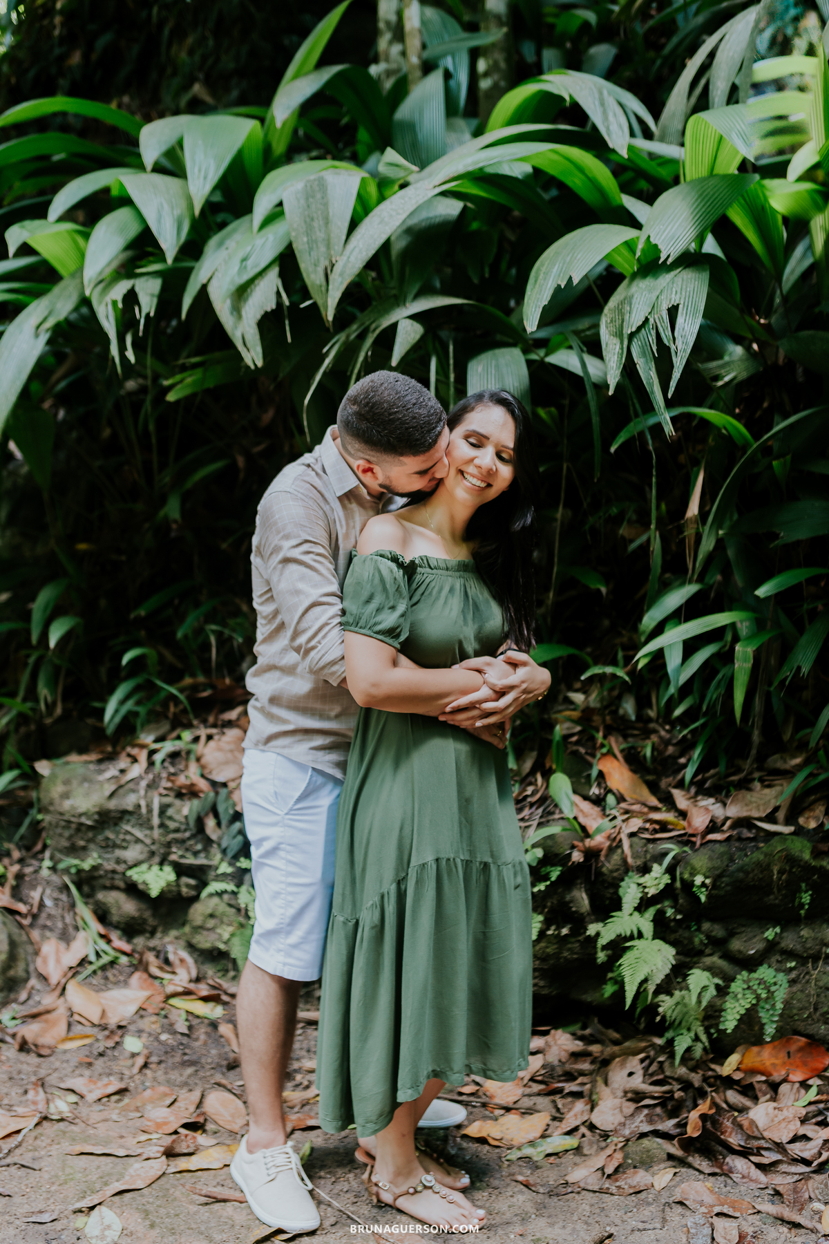 ensaio de casal Rio de Janeiro externo parque lage fotografia rj ao ar livre natureza 