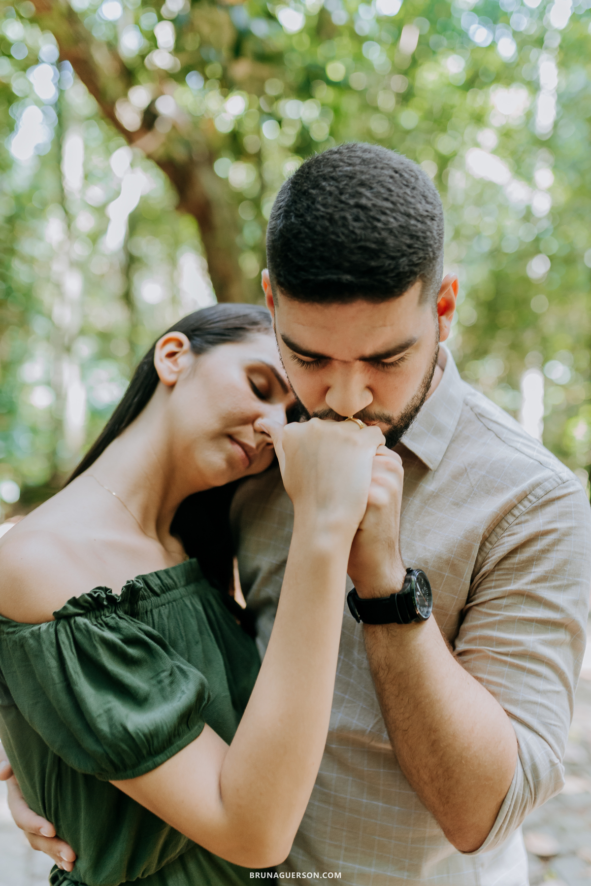 ensaio de casal Rio de Janeiro externo parque lage fotografia rj ao ar livre natureza 