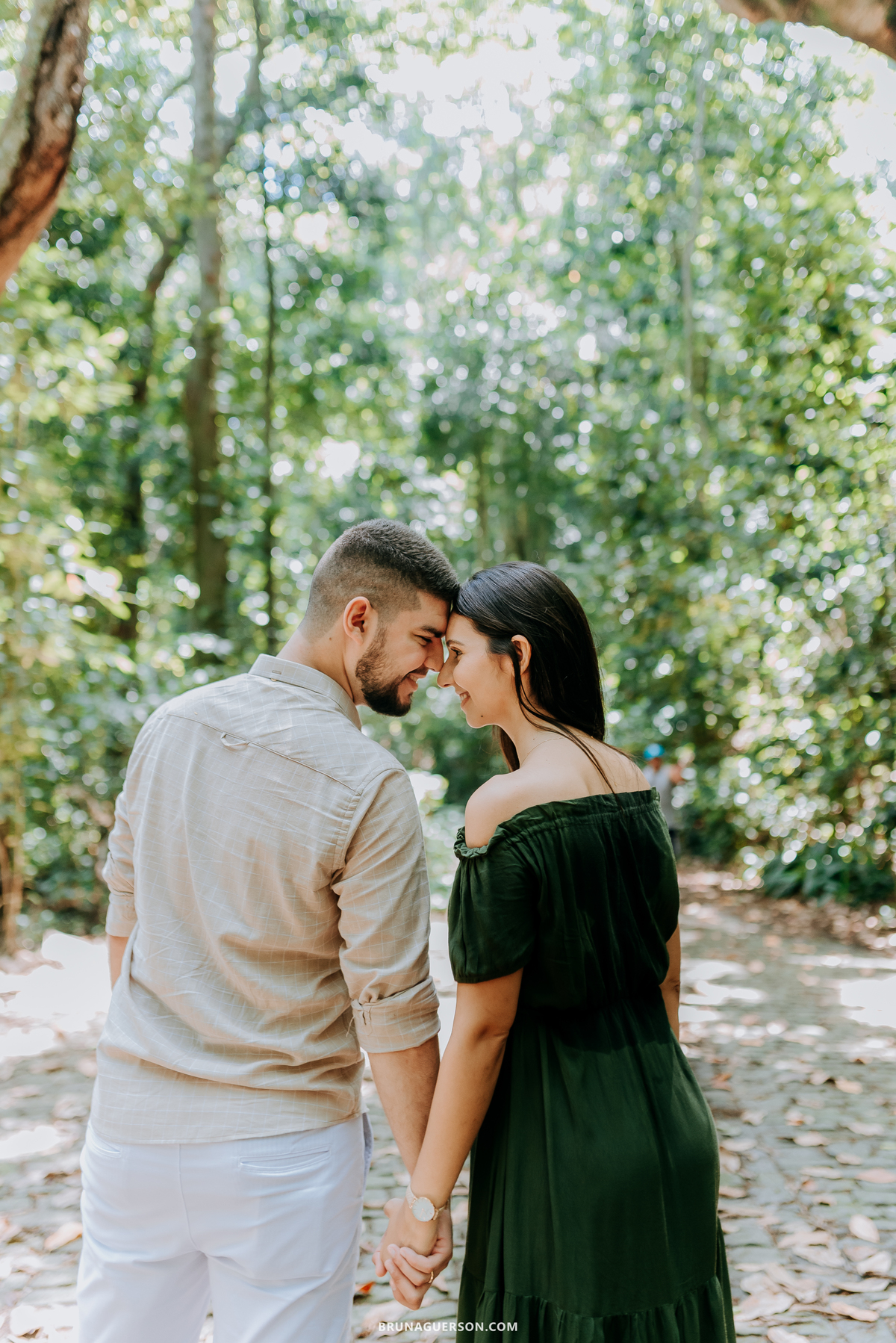 ensaio de casal Rio de Janeiro externo parque lage fotografia rj ao ar livre natureza 