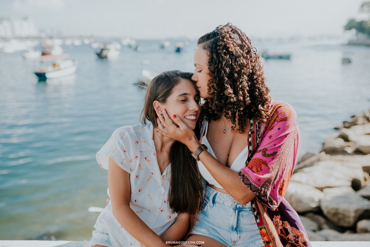 fotografia ensaio de casal externo Rio de Janeiro praia vermelha urca rj lgbt fotografa