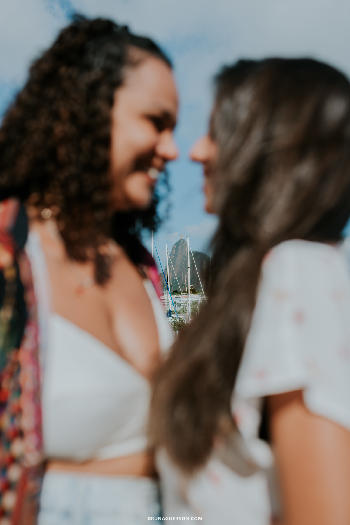 fotografia ensaio de casal externo Rio de Janeiro praia vermelha urca rj lgbt fotografa