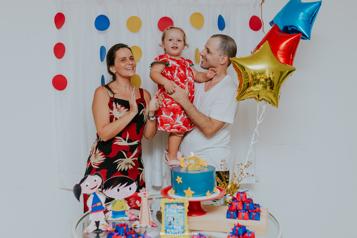 fotografia fotografa familia festa infantil rio de Janeiro rj Botafogo em casa 2 anos luna