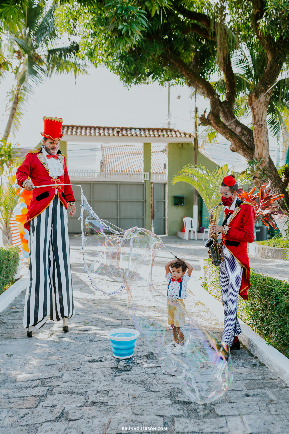 fotografa de familia fotografia festa infantil ao ar livre tema circo Rio de Janeiro 3 anos