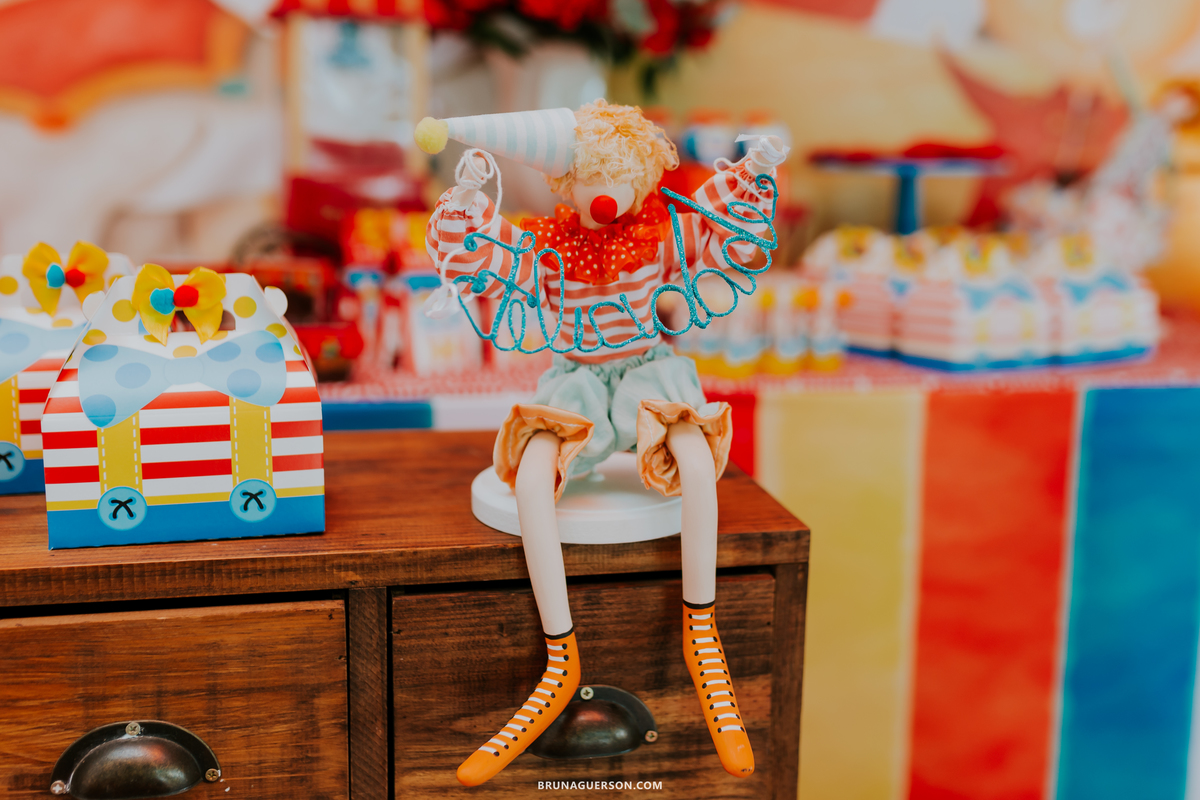 fotografa de familia fotografia festa infantil ao ar livre tema circo Rio de Janeiro 3 anos