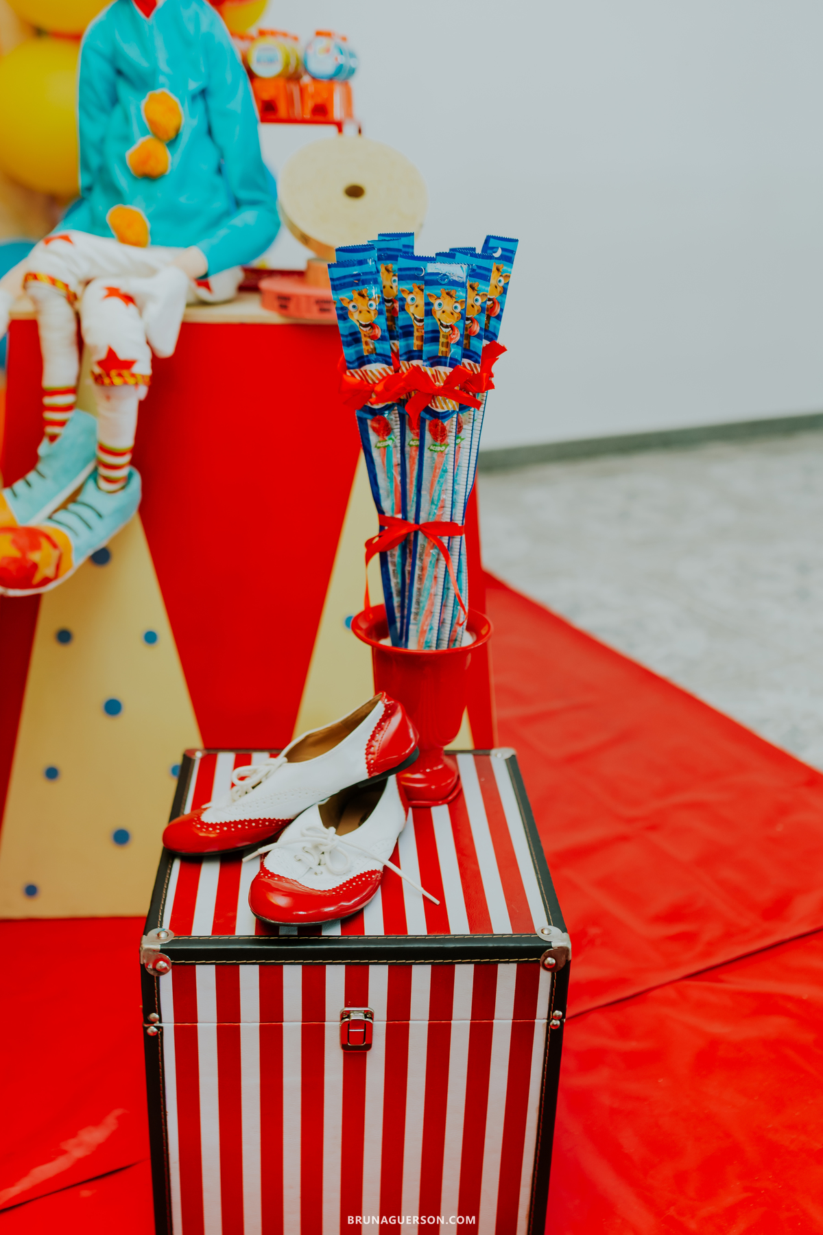 fotografa de familia fotografia festa infantil ao ar livre tema circo Rio de Janeiro 3 anos