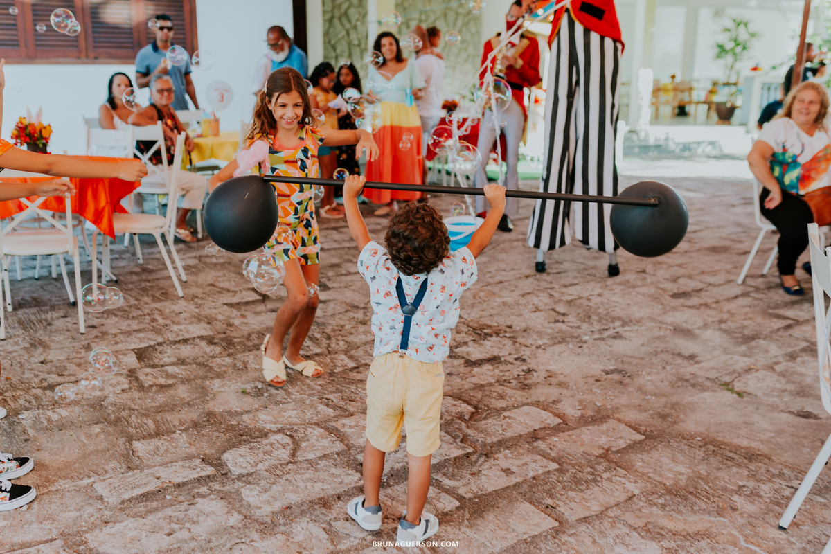 fotografa de familia fotografia festa infantil ao ar livre tema circo Rio de Janeiro 3 anos