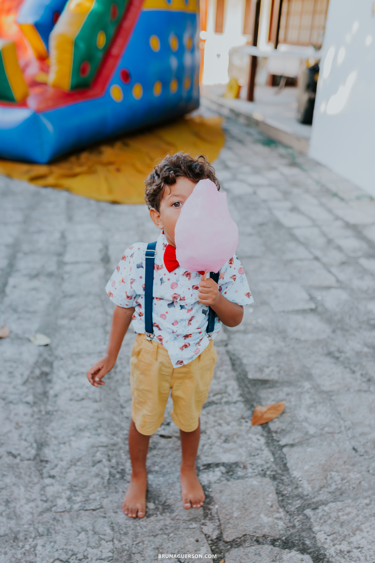 fotografa de familia fotografia festa infantil ao ar livre tema circo Rio de Janeiro 3 anos