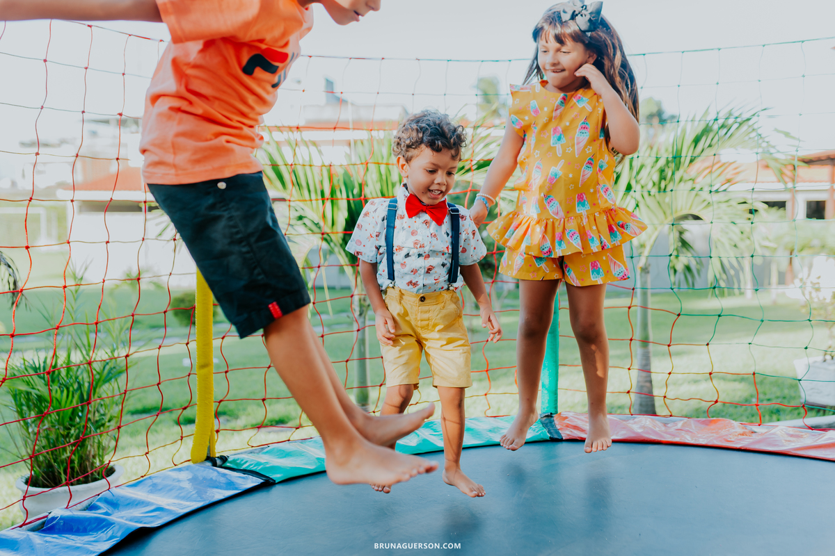 fotografa de familia fotografia festa infantil ao ar livre tema circo Rio de Janeiro 3 anos