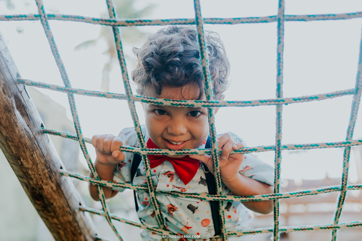 fotografa de familia fotografia festa infantil ao ar livre tema circo Rio de Janeiro 3 anos