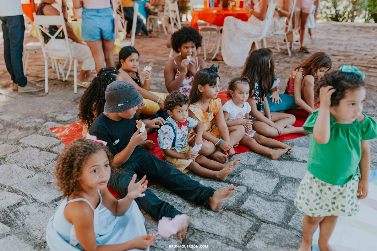 fotografa de familia fotografia festa infantil ao ar livre tema circo Rio de Janeiro 3 anos