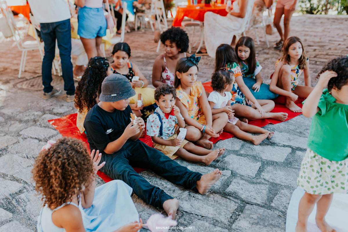 fotografa de familia fotografia festa infantil ao ar livre tema circo Rio de Janeiro 3 anos